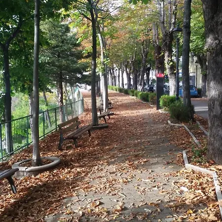 شقة Il Nido Nel Borgo Bello كارامانيكو تيرمي