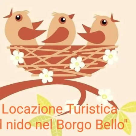 Il Nido Nel Borgo Bello شقة *